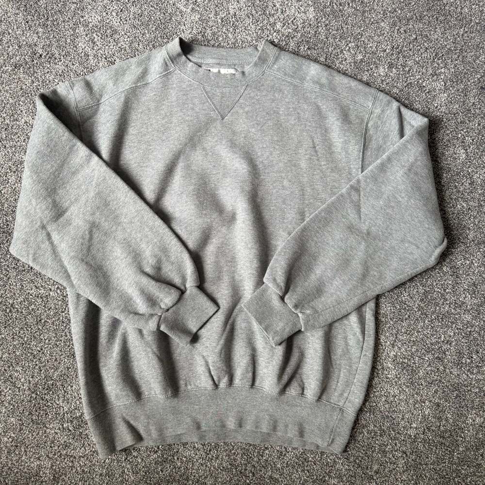 DAC Athletic Club Gray Crewneck Sweatshirt Size L